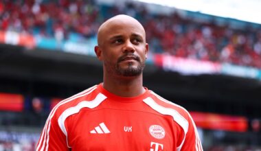 Bayern Munich fans comments on Vincent Kompany show bright future could lie ahead for Carrick at Man Utd