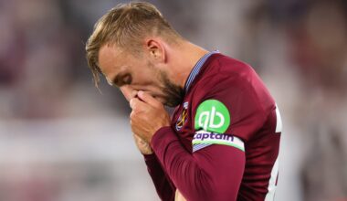 Jarrod Bowen steps in after heated dressing room exchange as West Ham show fight