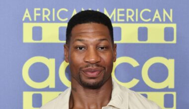 Jonathan Majors Falls Through Window of Daily Wire Movie Set