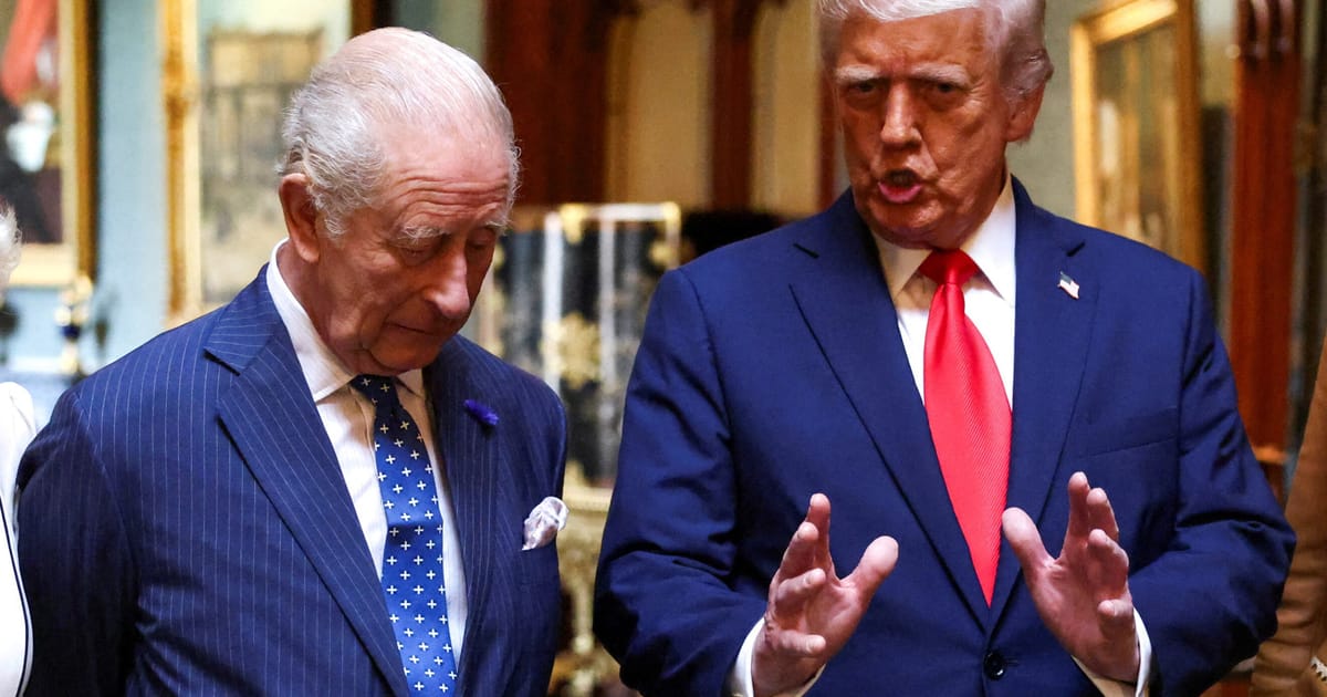 What Britain wants from King Charles’ trip to Trumpland – POLITICO
