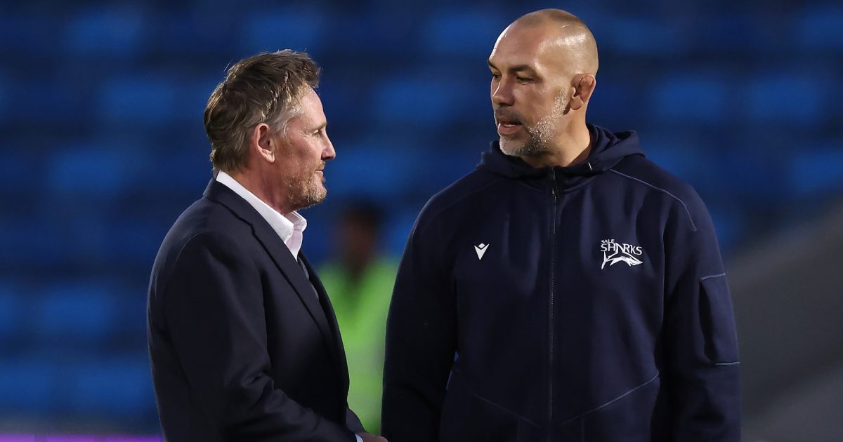 Alex Sanderson details visit from Sale owner in wake of Saracens loss