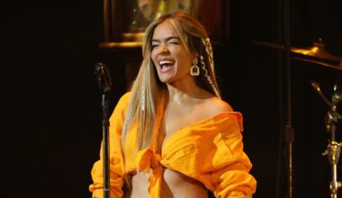 Watch Karol G Headline the Last Night of Coachella 2026