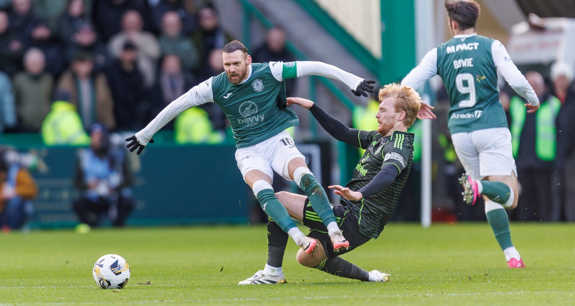 What Martin Boyle admitted about Celtic says everything before Hibs clash