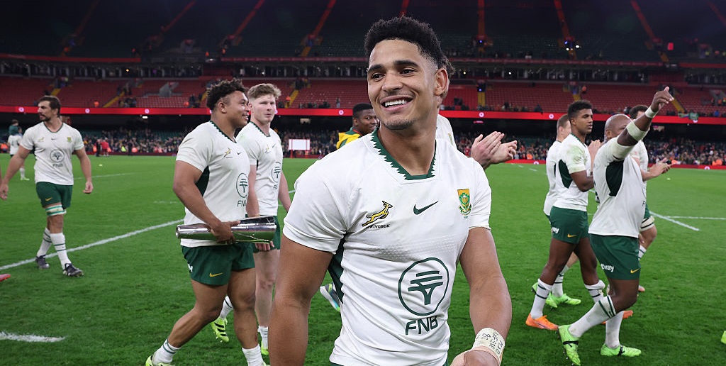'That's certainly something Rassie Erasmus will look at'