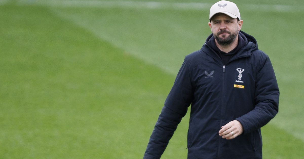 Harlequins confirm Nick Evans' exit