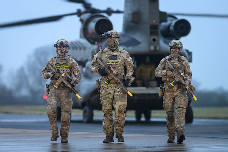 Lawfare poses a grave risk to Britain’s military