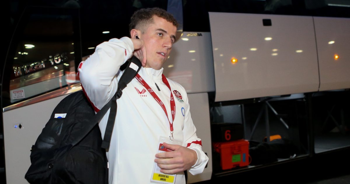 In form Billy Searle sheds light on 'conversations' with England set-up