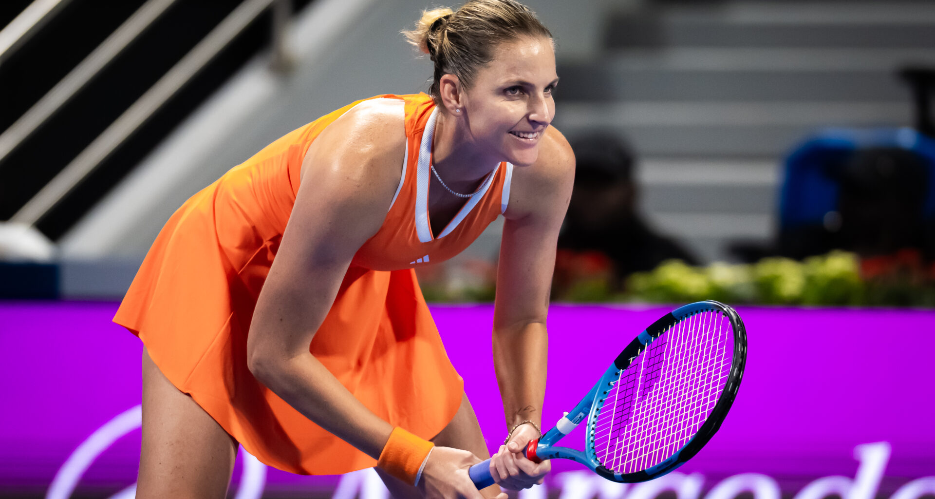 Pliskova through to second round in Linz - WTA Tennis