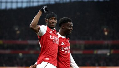 Arteta gives injury update on Saka and Madueke | Press conference | News