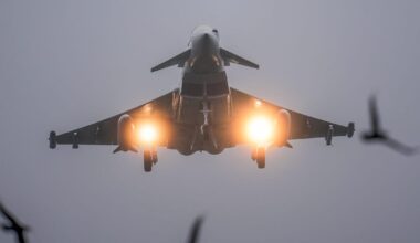 British jets scrambled as Russian drone debris crashes on Romanian territory – POLITICO