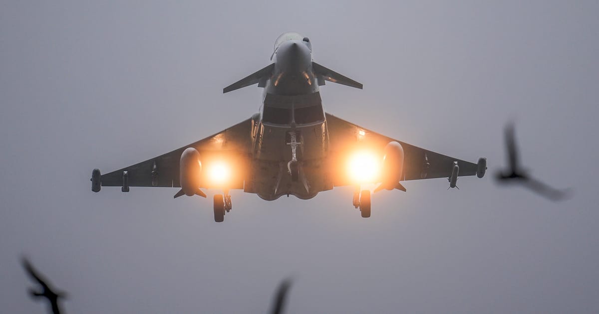 British jets scrambled as Russian drone debris crashes on Romanian territory – POLITICO