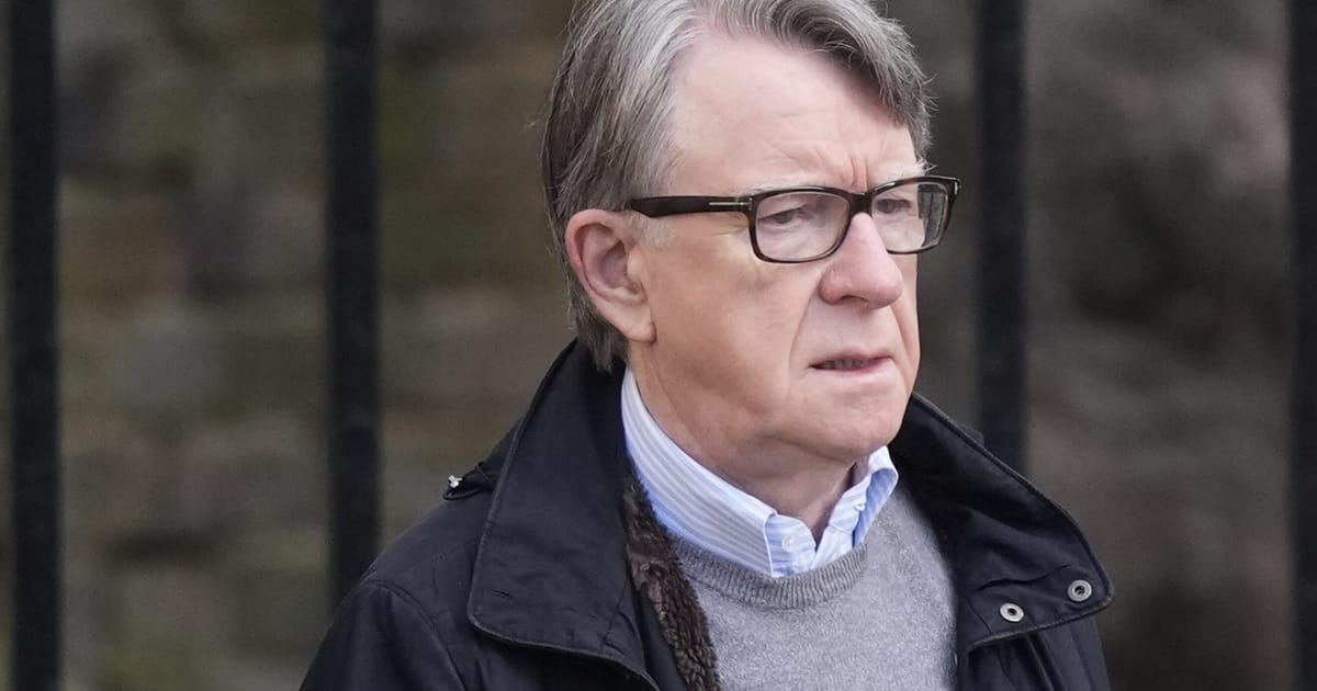 Police gear up to interview high-profile witnesses over Peter Mandelson – POLITICO