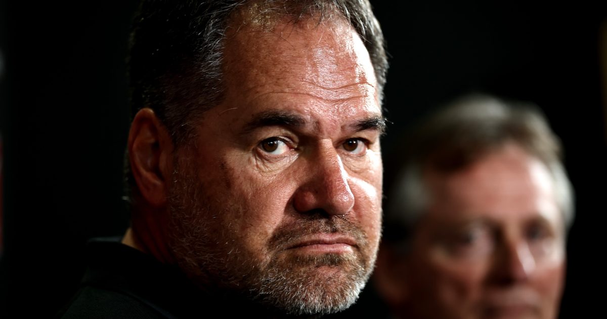 Ex-All Blacks boss Steve Hansen confronts Dave Rennie