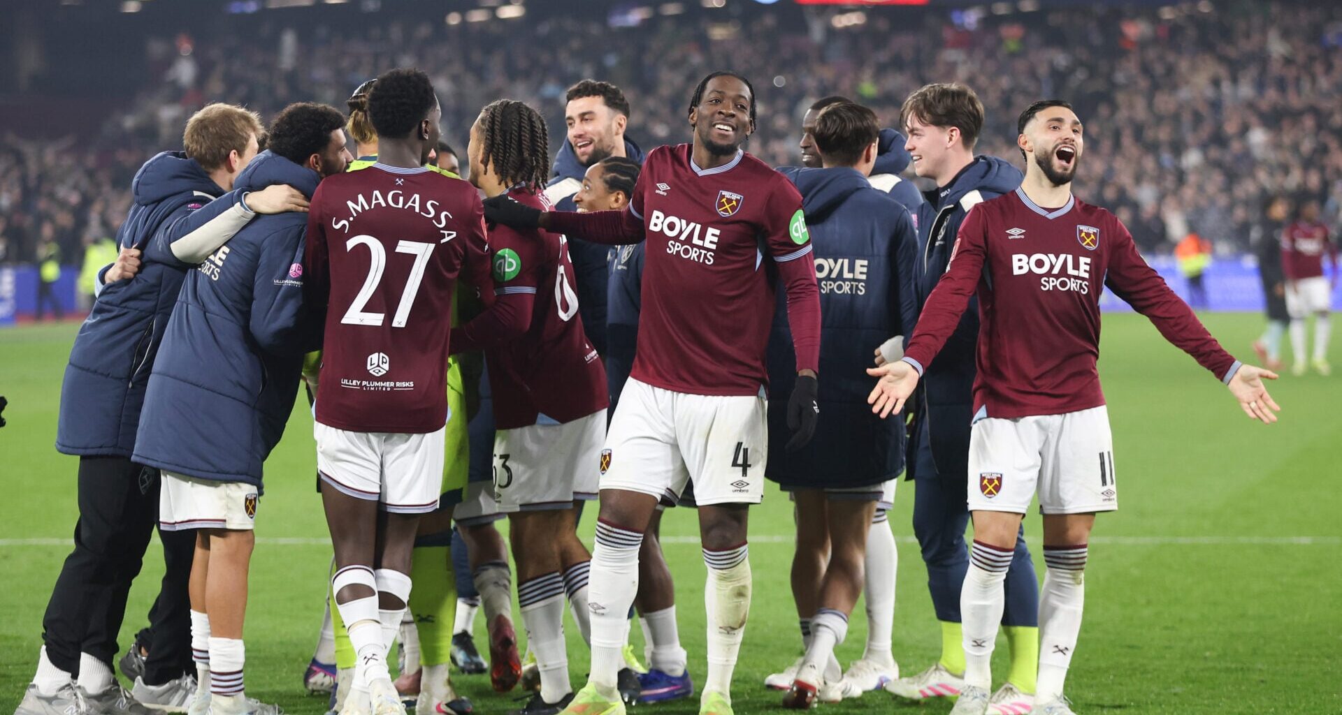 Opta supercomputer predicts how likely West Ham or Tottenham are to get relegated this season