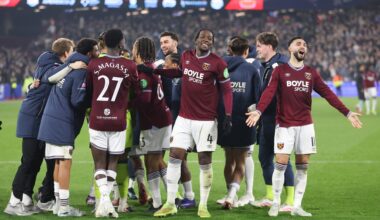 Opta supercomputer predicts how likely West Ham or Tottenham are to get relegated this season