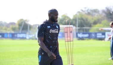 Antonio Conte to kick Romelu Lukaku out of Napoli squad after Chelsea repeat