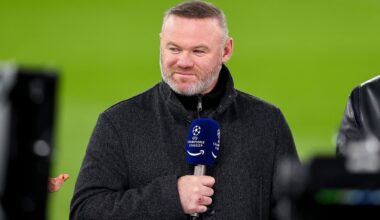 Man Utd legend Wayne Rooney says there's one celebrity he wants to have a boxing match with