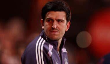 Manchester United’s Harry Maguire to miss Chelsea game with FA charge set to be upheld