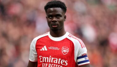 Arsenal hit with new Saka injury blow as recovery timeline revealed - London Evening Standard