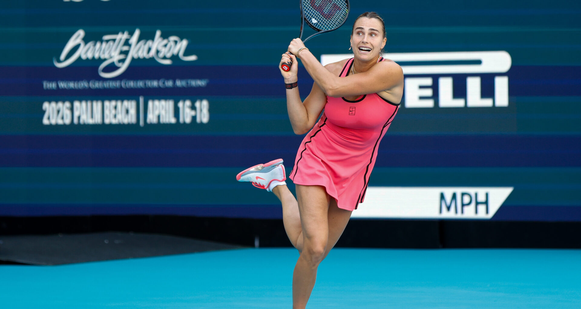 Sabalenka pulls out of Stuttgart with an injury