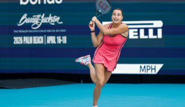 Sabalenka pulls out of Stuttgart with an injury