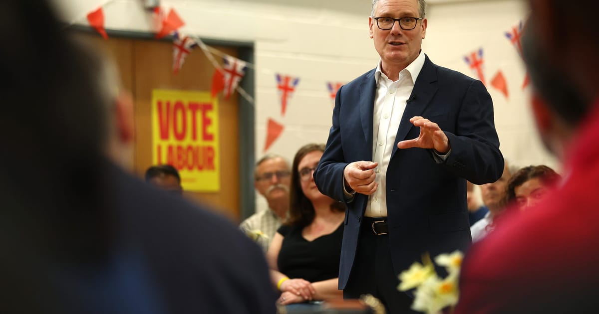 The Iran war has been good for Starmer — to a point – POLITICO