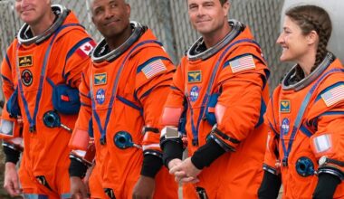 Artemis II’s astronauts are on their way home—a six-figure salary but no overtime or hazard pay awaits them back on Earth