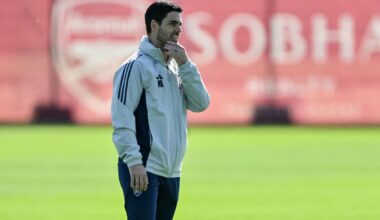 Arsenal handed triple injury boost as Arteta issues five-man update - London Evening Standard