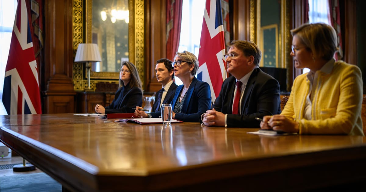 Europe up for policing Hormuz — but only if the fighting stops – POLITICO