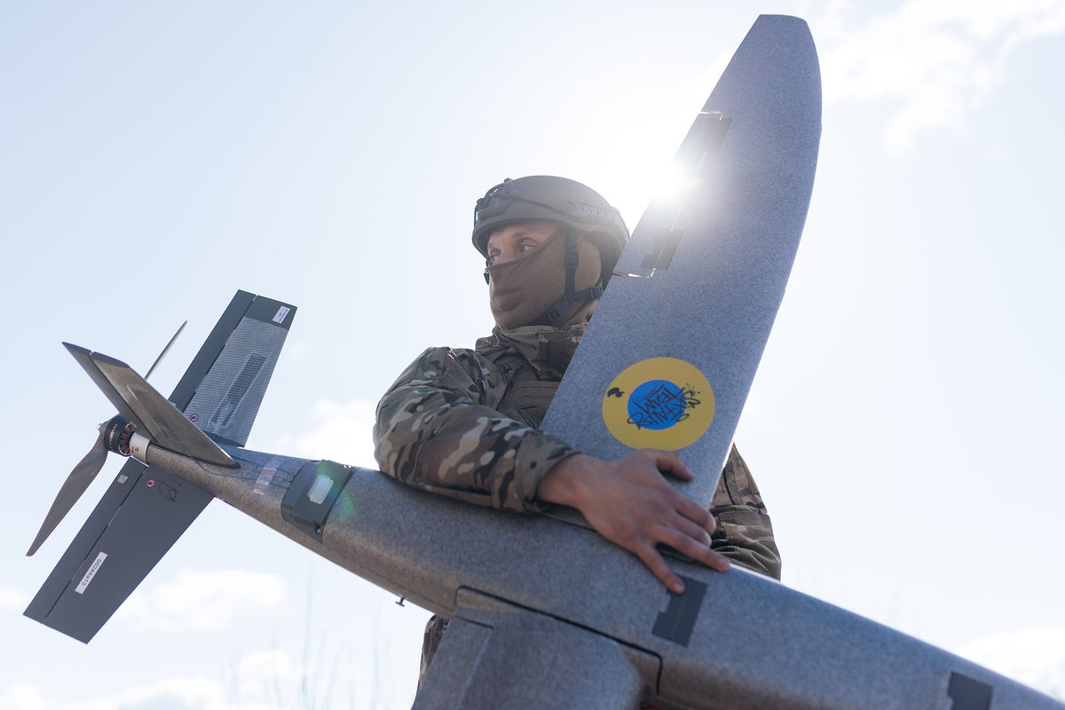 Ukraine-Russia war latest: Kyiv says it killed 12 FSB officers in drone swarm attack on Russian command centre