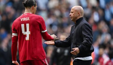 Liverpool: Virgil van Dijk issues Arne Slot future verdict after Reds crash out of FA Cup - London Evening Standard