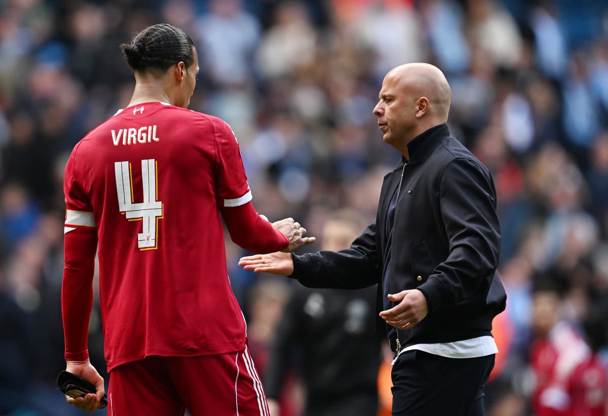 Liverpool: Virgil van Dijk issues Arne Slot future verdict after Reds crash out of FA Cup - London Evening Standard