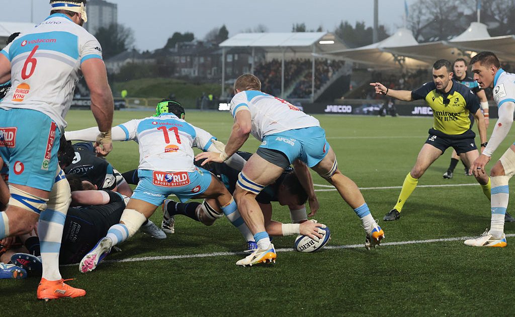 Bulls player ratings vs Glasgow