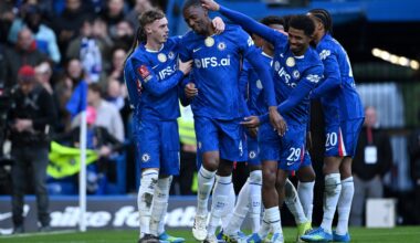 Cole Palmer's hilarious message to Roy Keane after tunnel incident before Chelsea's 7-0 win