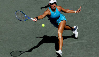 In another three-setter, Pegula emerges victorious in All-American Charleston semifinal