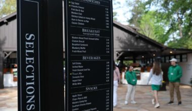 Golf fans floored by Masters food prices ahead of Augusta return | News US