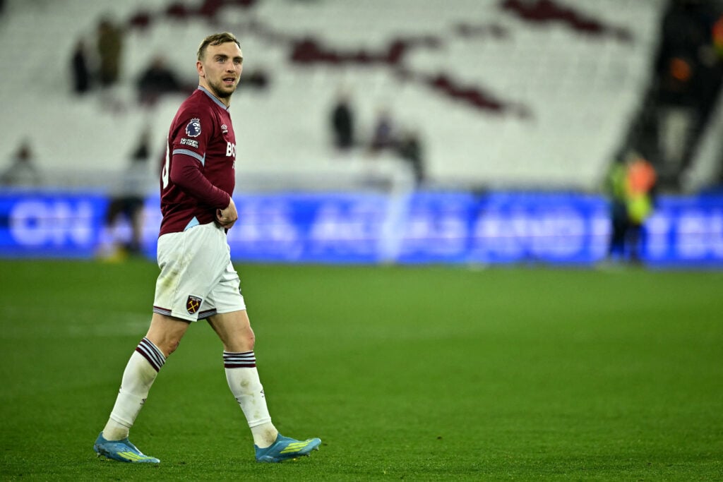 Jarrod Bowen after West Ham United's 4-0 win over Wolves in the Premier League.