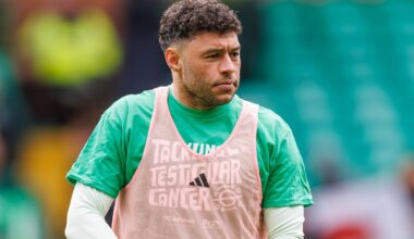 Alex Oxlade-Chamberlain on understanding Celtic 'history' and integrating with leaders