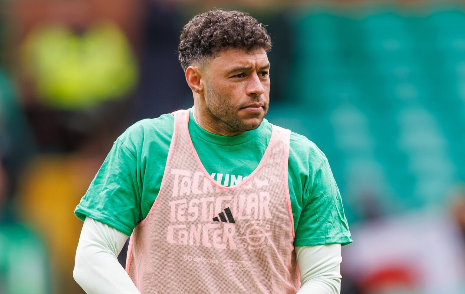 Alex Oxlade-Chamberlain on understanding Celtic 'history' and integrating with leaders