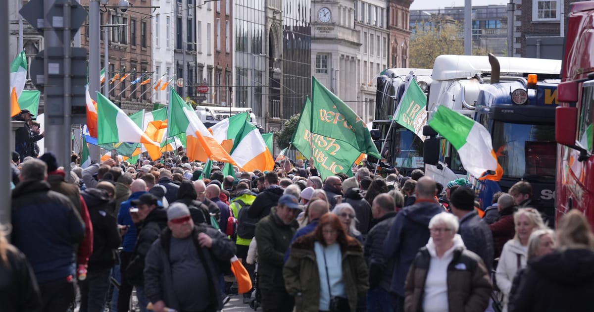 Ireland cuts tax on motor fuel as protests grip the country – POLITICO