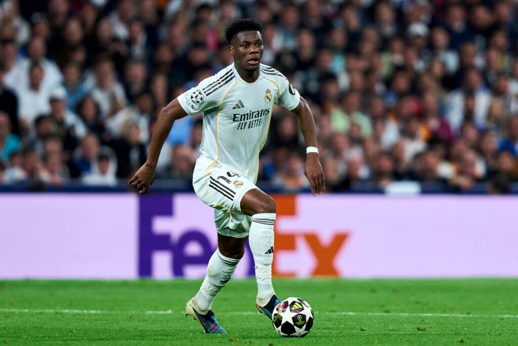 Aurelien Tchouameni in action for Real Madrid