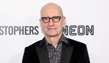 Steven Soderbergh on 'The Christophers' and Controversial AI Comments