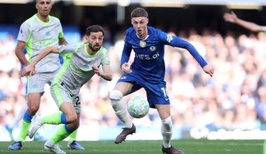 What Man City fans were singing at Chelsea star Cole Palmer during 3-0 defeat