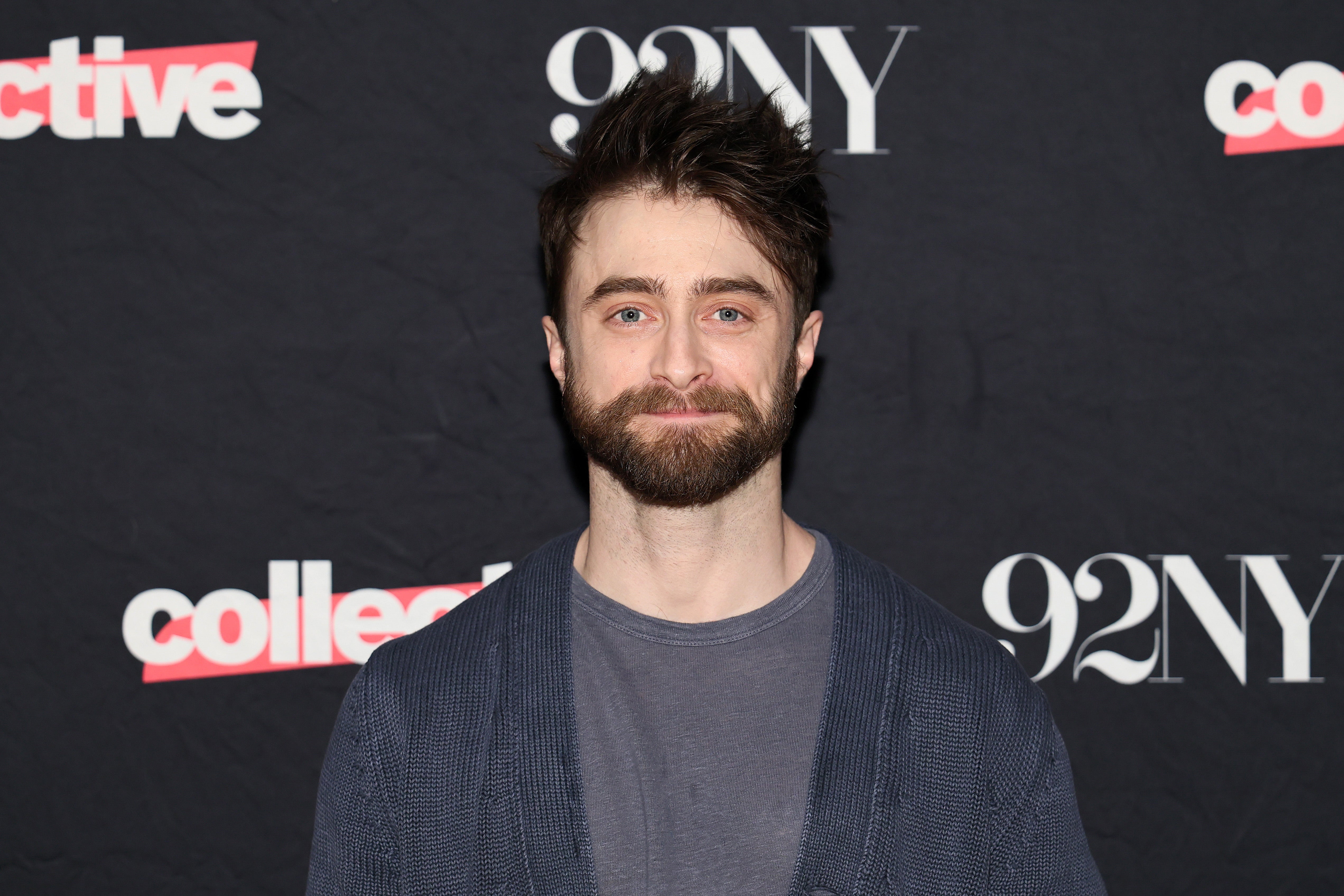 Daniel Radcliffe pictured in April 2026