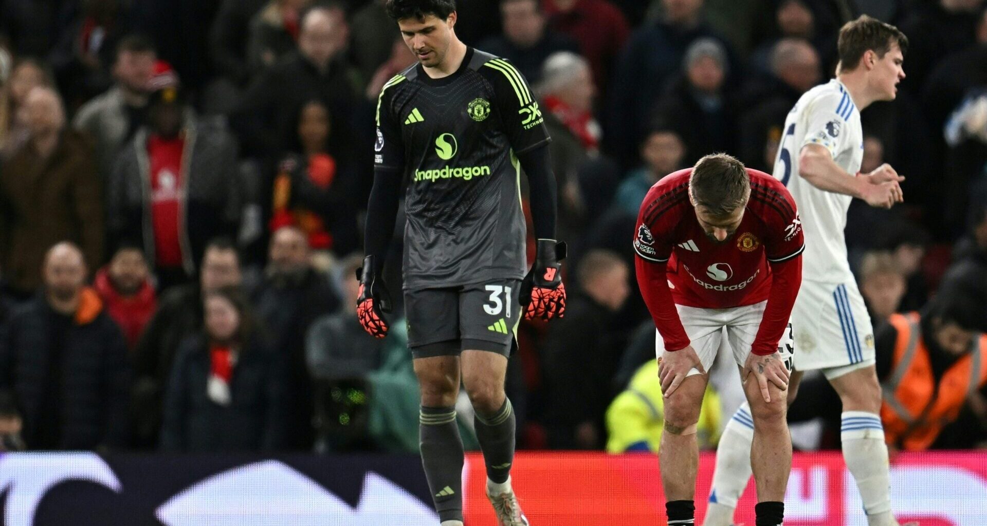 Why Bruno Fernandes was spotted lashing out at Senne Lammens vs Leeds, one stat proves his point