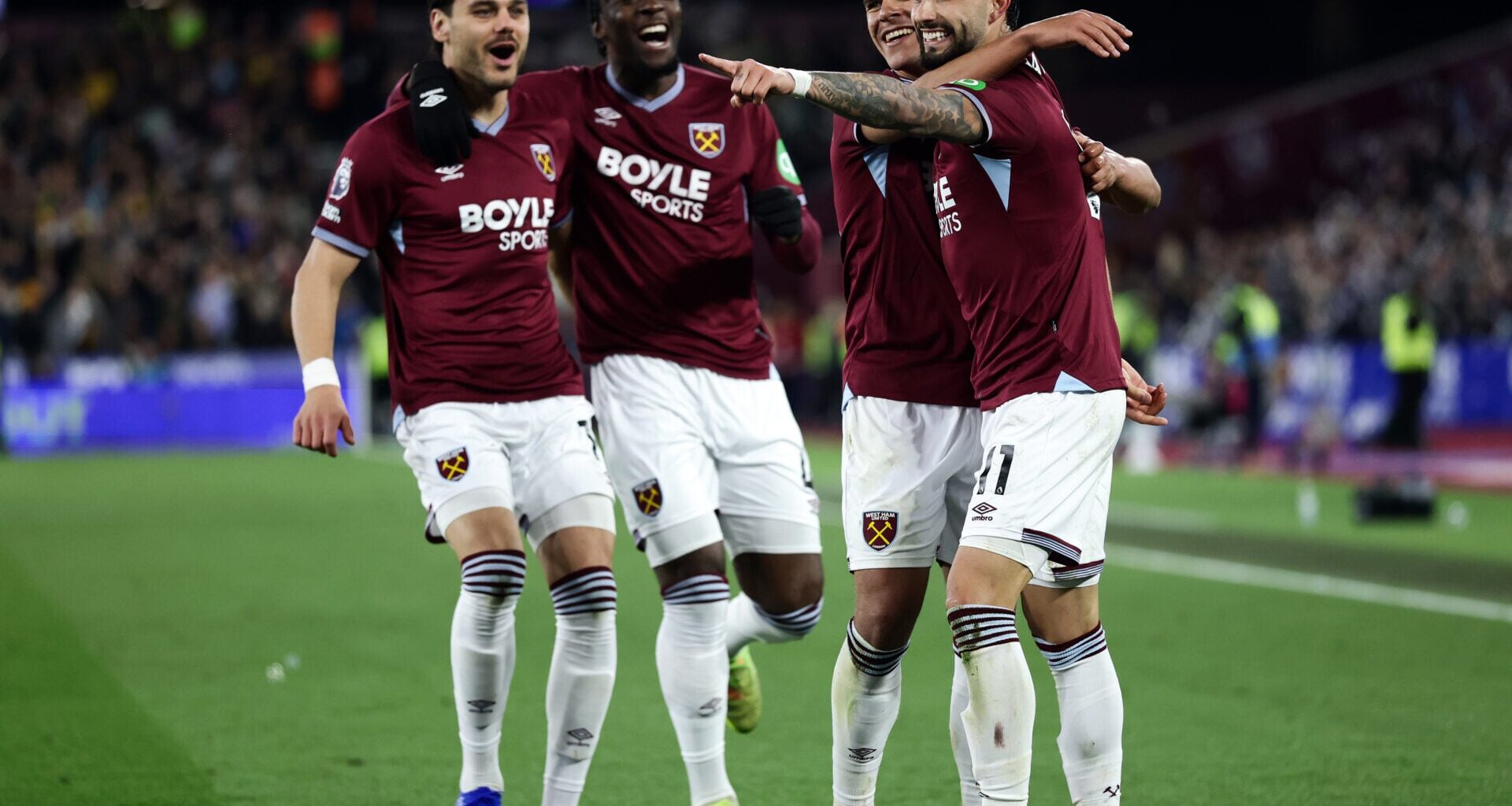 Jamie Redknapp names two West Ham players giving them advantage over Spurs in relegation battle