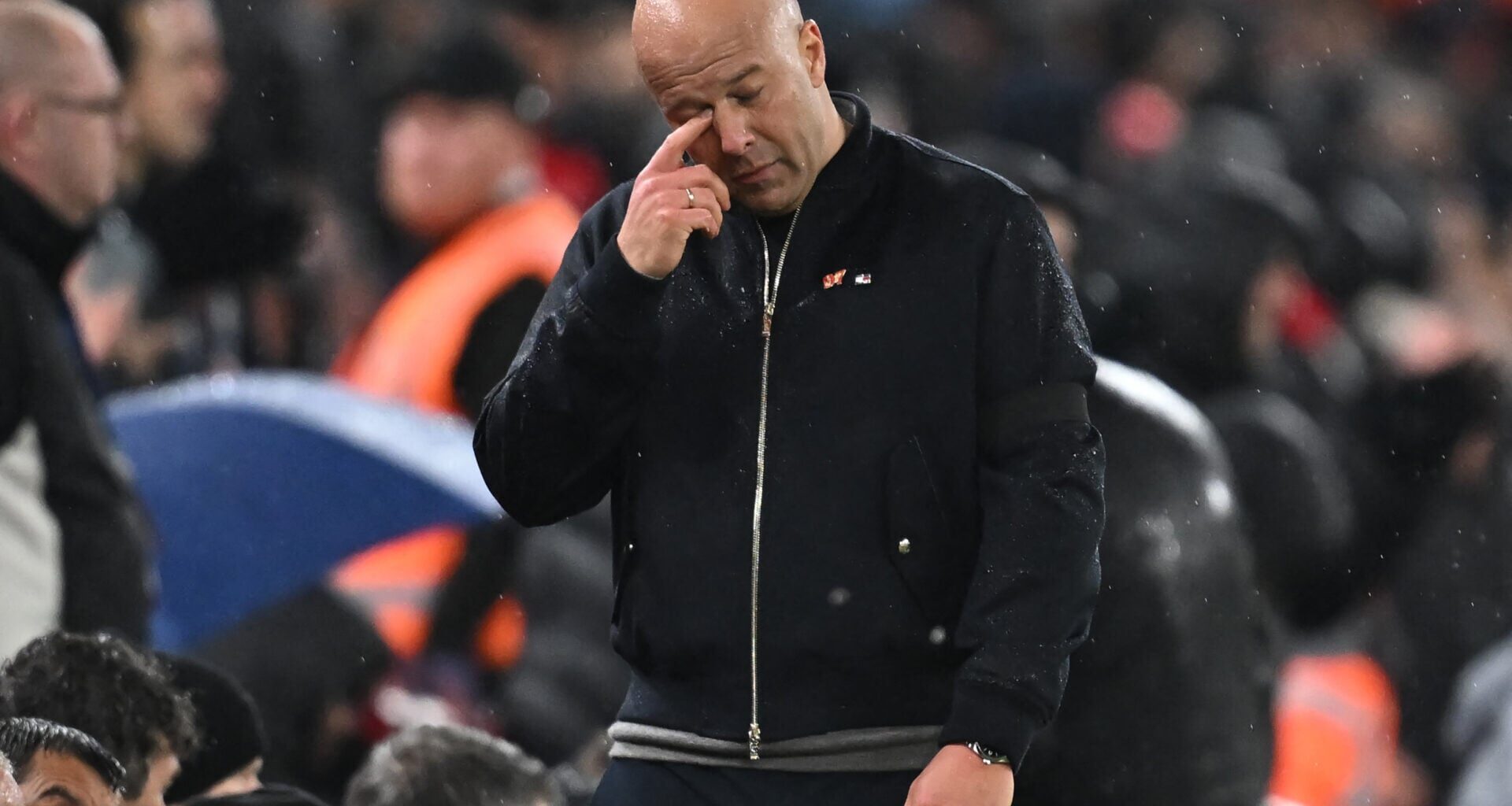 Arne Slot's disastrous second season at Liverpool was summed up by dismal decision against PSG