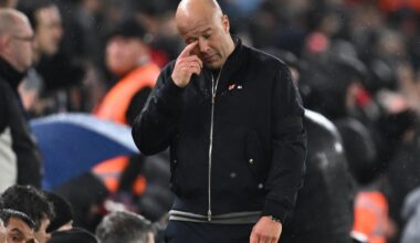 Arne Slot's disastrous second season at Liverpool was summed up by dismal decision against PSG