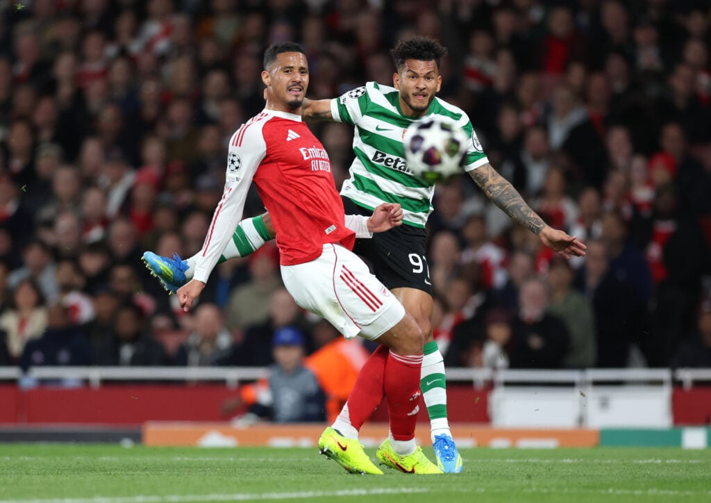 Arsenal FC v Sporting Clube de Portugal - UEFA Champions League 2025/26 Quarter-Final Second Leg