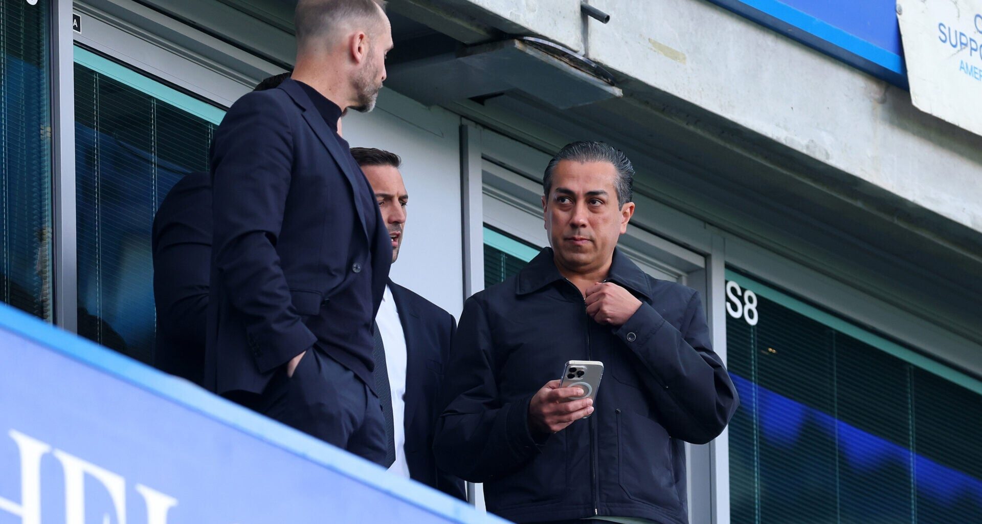 Behdad Eghbali names Chelsea's six 'core' players as key star snubbed